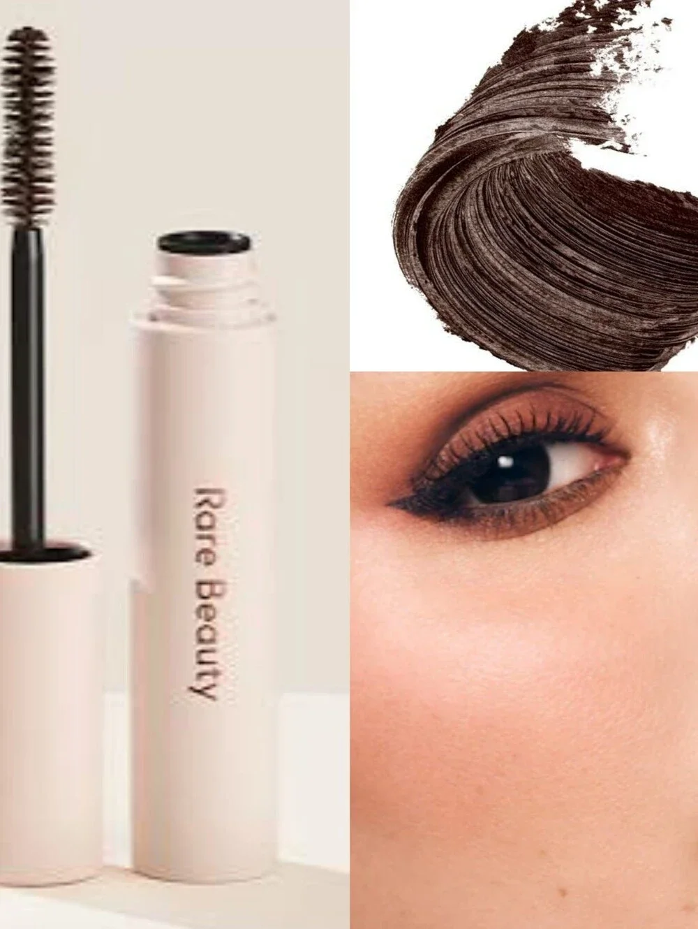 💜Mascara Need💜BNIB Rare Beauty Fullsize PERFECT STROKES BROWN Mascara!$24Ret!!